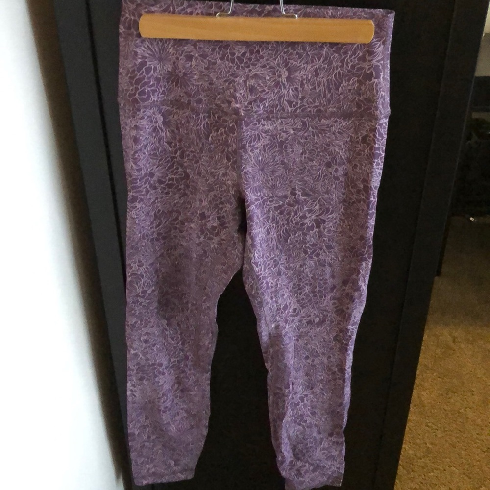 Lululemon 3/4 Tights